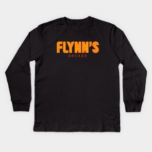 Flynn's Arcade Kids Long Sleeve T-Shirt